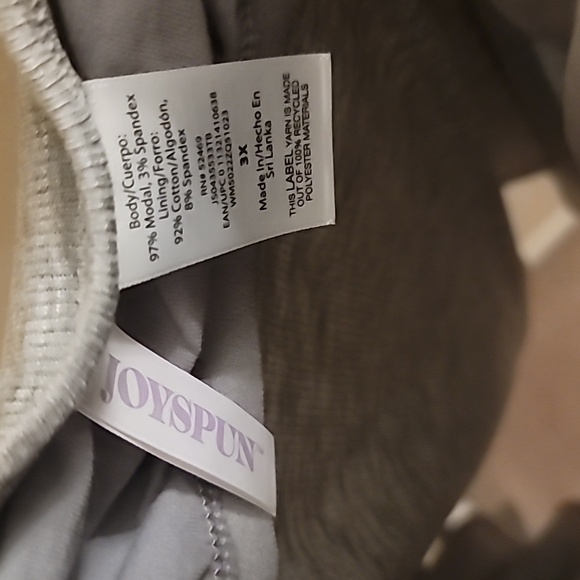 Plus Size Ribbed Lined Tank 🩶 - Picture 4 of 10